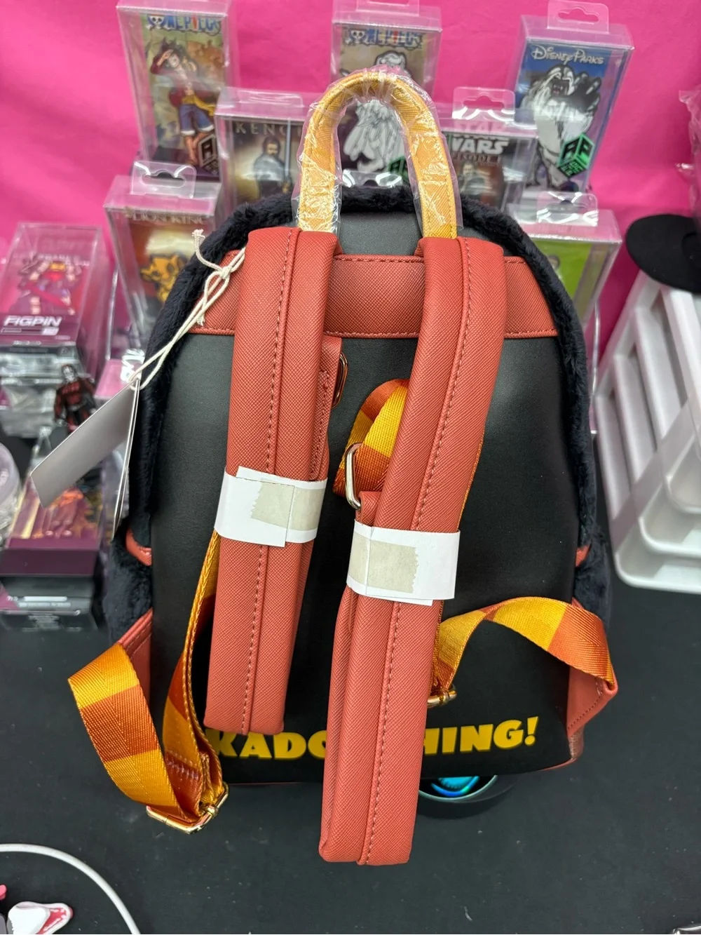 Loungefly Kung Fu Panda Plush Po Cosplay Mini Backpack